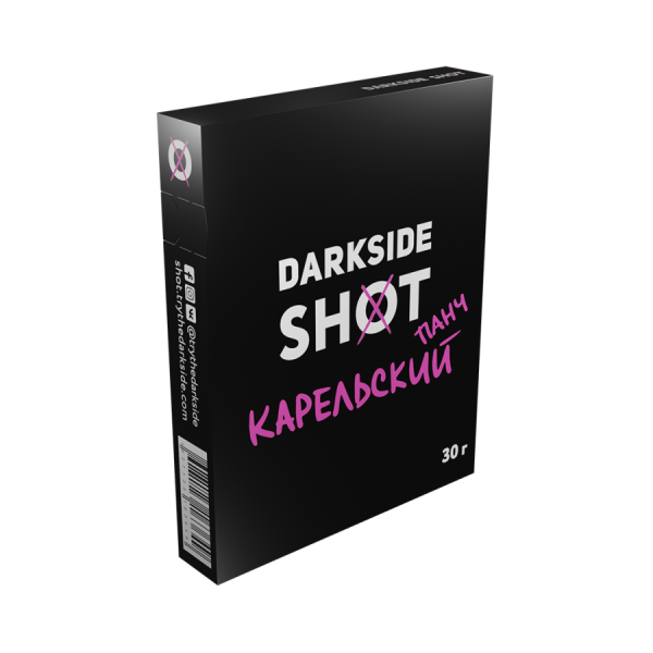 Darkside Shot Карельский панч (30 гр) - черника, земляника, малина